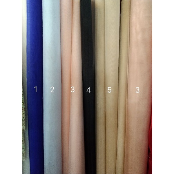 Bahan CRINOLINE/Harga Per 1/2(0.5)mtr