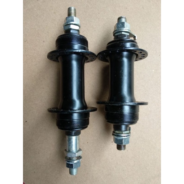 HUB SET SEPEDA MTB 36H HITAM GOAL