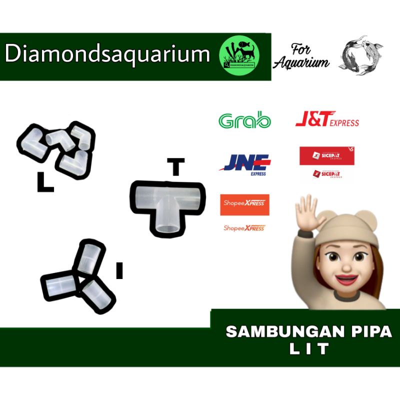 SAMBUNGAN PIPA PARALON KNI L / I / T