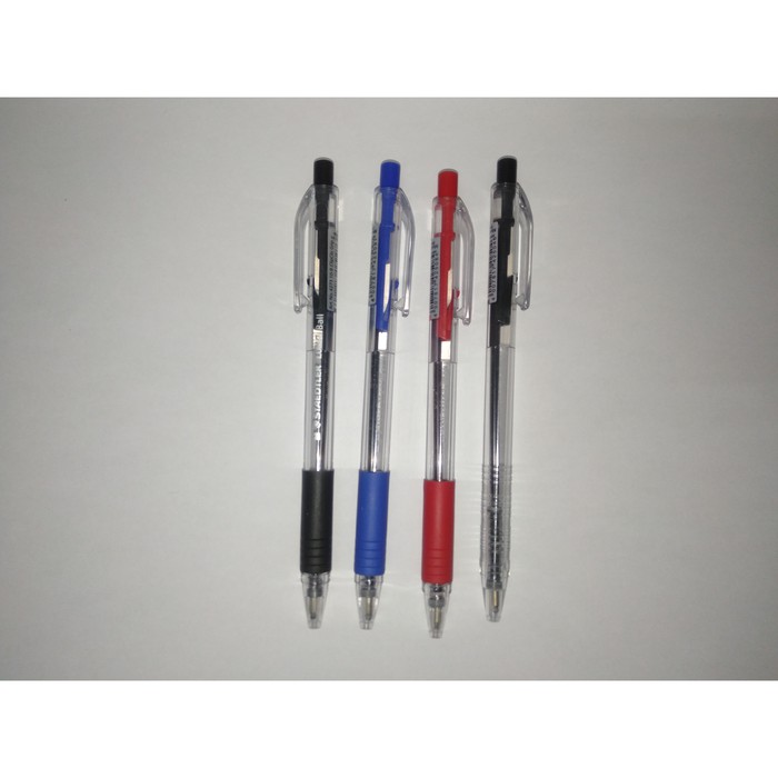 

BEST SELLER Staedtler Luna Ballpoint Pen Clip Clic Grip Set Pulpen [4 Pcs]