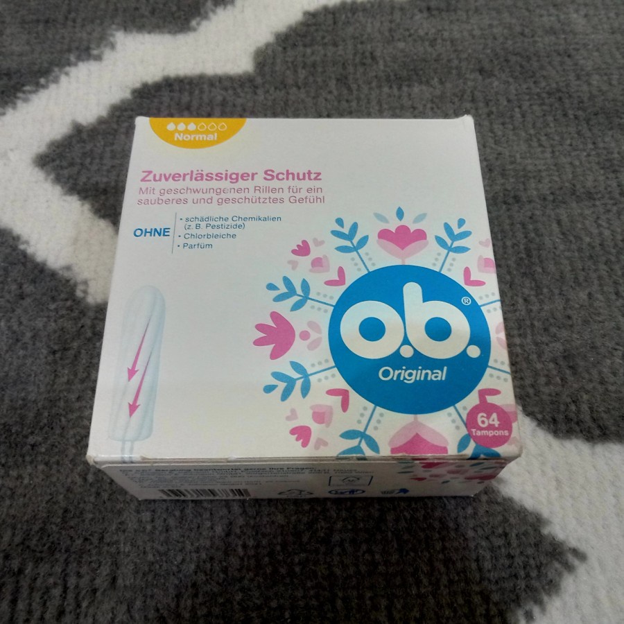 Tampon OB Original Normal