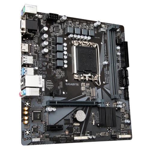 Motherboard GIGABYTE H610M H DDR4 (LGA1700, H610, DDR4, USB3.2)