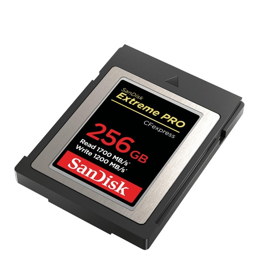 SanDisk Extreme Pro CFexpress Card Type B 256Gb