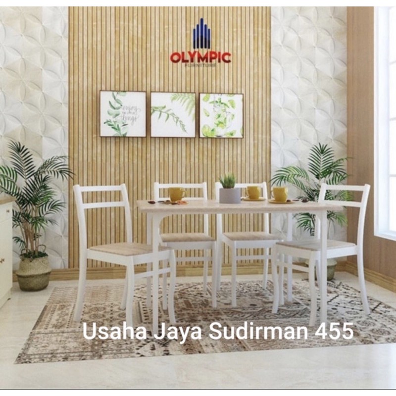 Meja Makan DTM simpsons 505 Olympic