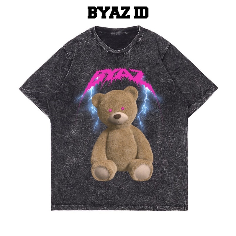 T-shirt BYAZ Teddy Bear Pink