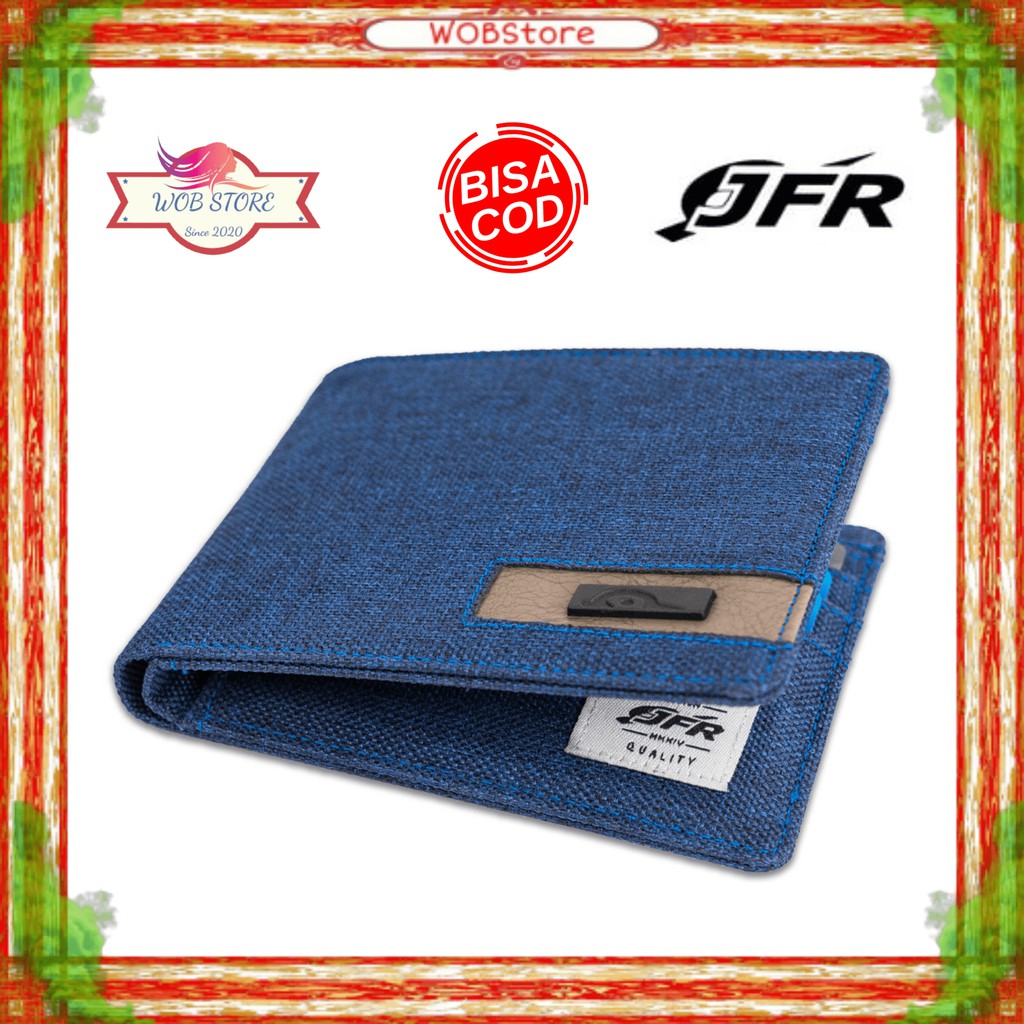 Fashion Dompet Bahan Kulit Pria Cowok Laki2 laki Asli Original Murah Bagus Keren Unik JShop3