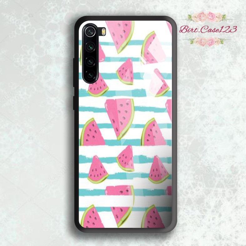 BC Case casing softcase silikon Gambar WATER MELON back case glass samsung j2prime j3 j5 a01 a51 etc