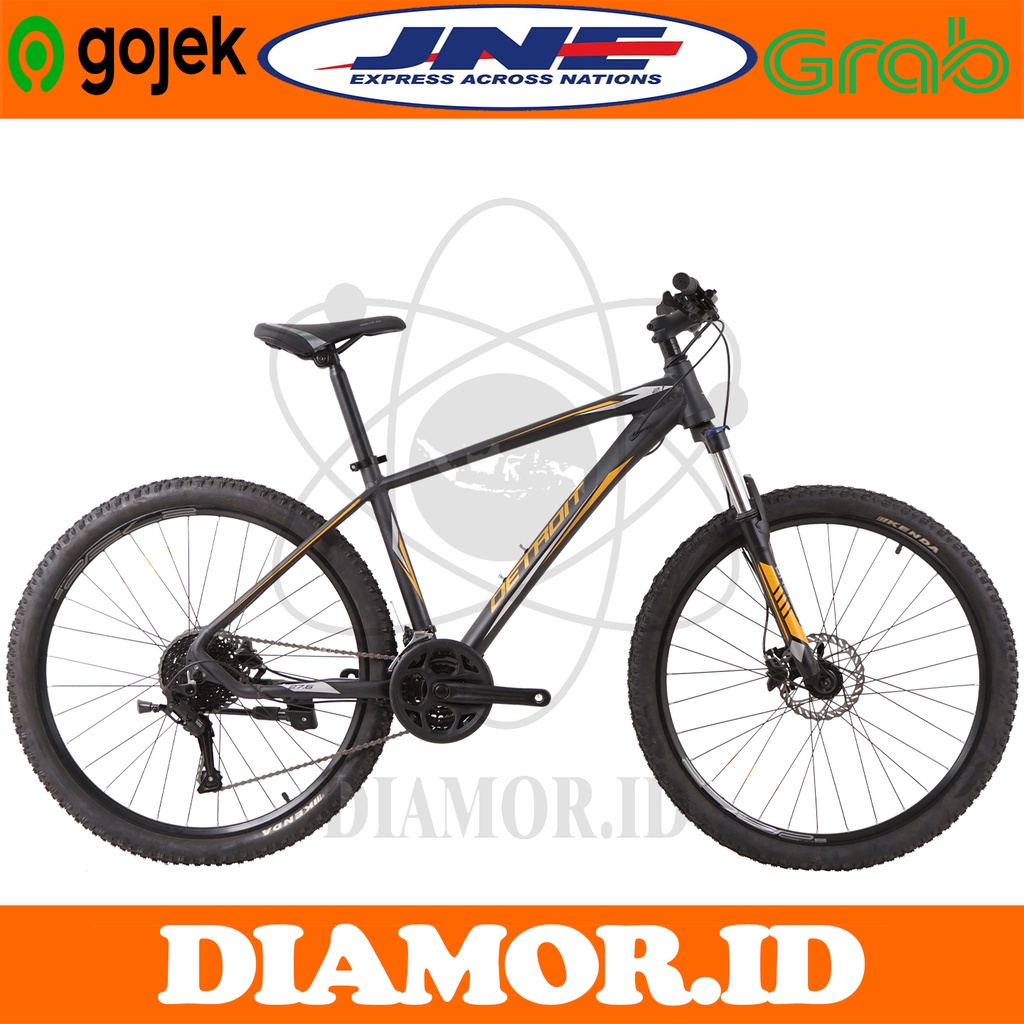 Sepeda Gunung MTB 27.5 Inch UNITED DETROIT 2.1 Alloy 27 Speed Rem Hidrolik