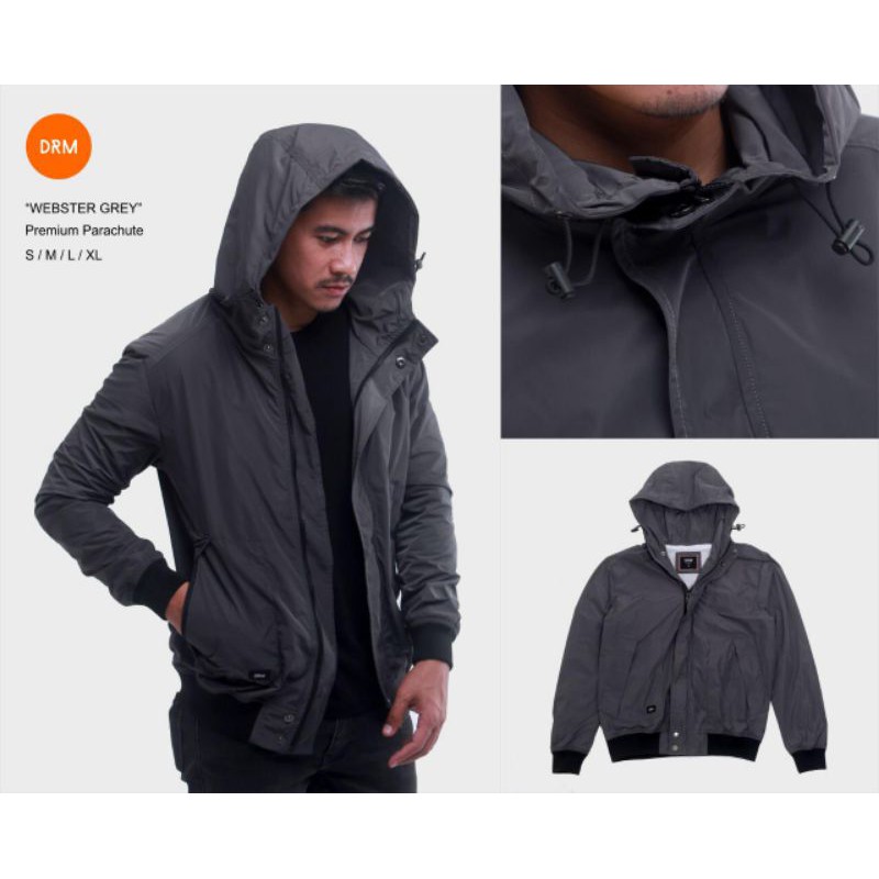 Jaket Original Brand Clothing Saku Dalam. Dalaman Furing