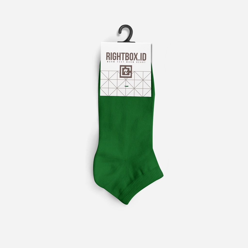 Kaos kaki Wanita, Rightbox Pendek Semata kaki-Green TL