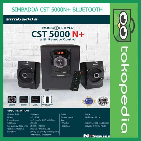 Speaker SIMBADDA CST 5000N PLUS BLUETOOTH / SIMBADDA CST 5000N+ Termurah