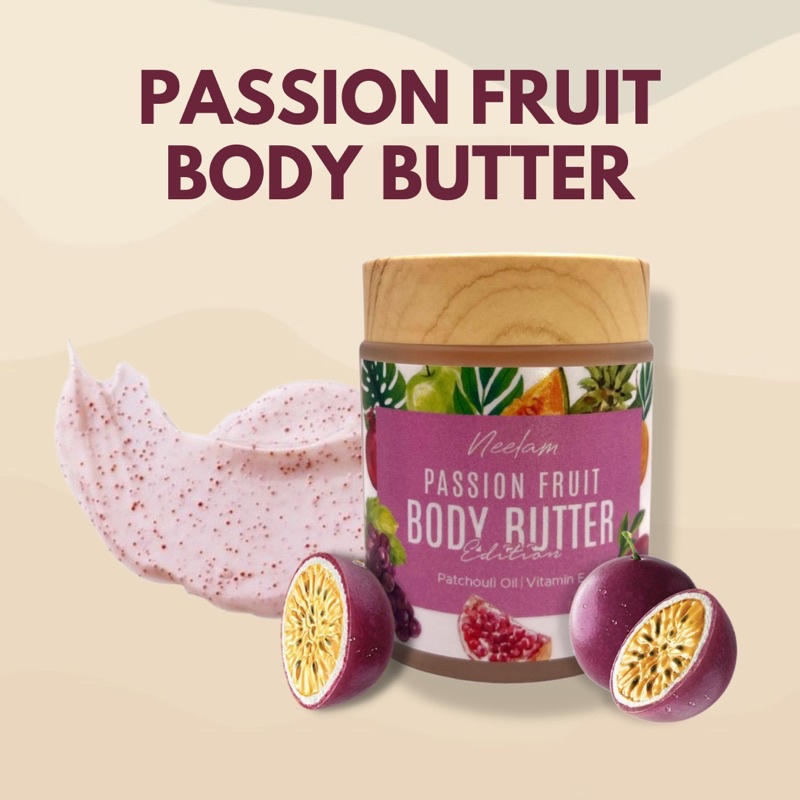 NEELAM Body Butter Passion Fruit