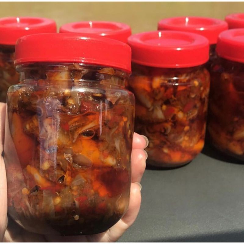 READY SAMBAL BABY CUMI 250gram