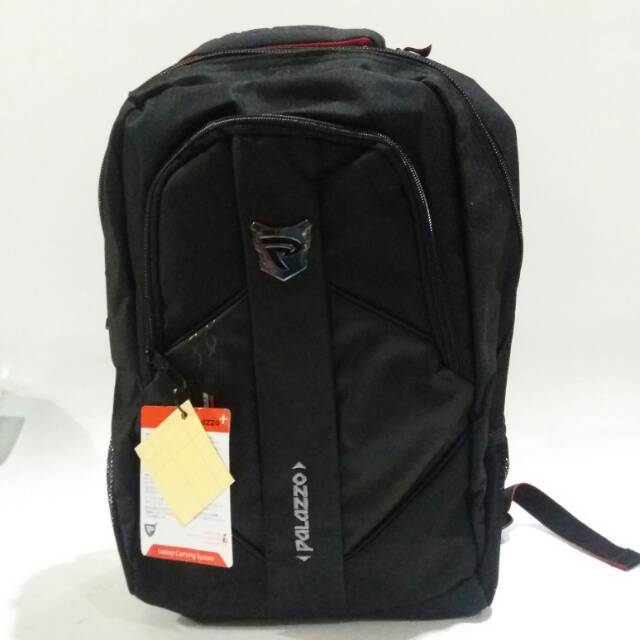 Tas palazzo backpack 35798 tas ransel sekolah hitam