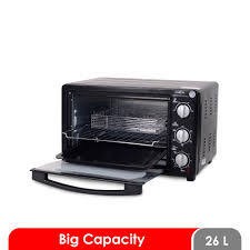 COSMOS Oven Listrik 26 Liter + Stik Ayam Putar CO 9926RCG - Garansi 1 Tahun