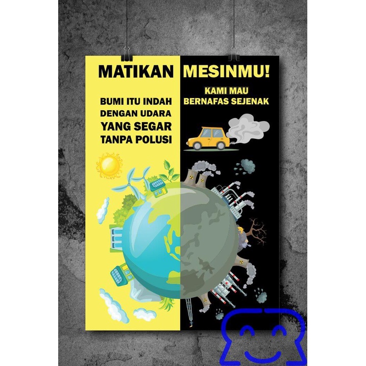 

Poster Polusi Udara untuk PR Tugas Gambar di Sekolah SD, SMP, SMA