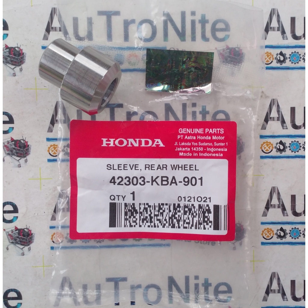 Bosh As Nap Gear Sleeve Rear Wheel 42303-KBA-901 Ori Honda Blade 110 Supra X Sonic 125 Helm in Karbu