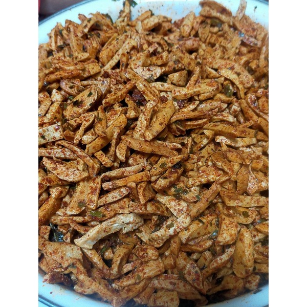 

basreng pedas daun jeruk termurah basreng pedas murah 80gr