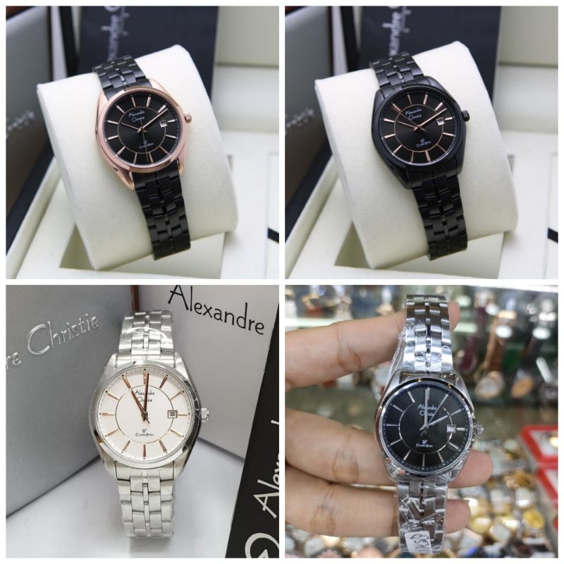 JAM TANGAN WANITA ALEXANDRE CHRISTIE 8578/AC8578/AC 8578 ORIGINAL