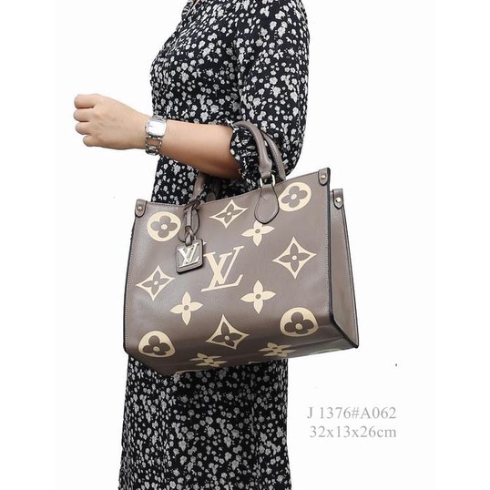 TAS WANITA TOTE BAG ONTHEGO 1376#A062