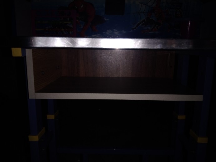 Meja Belajar Anak Set Corak - Karakter Spiderman - Medan