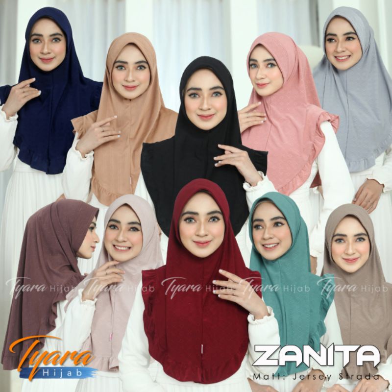 Hijab Instan Zanita Ori Tyara Hijab