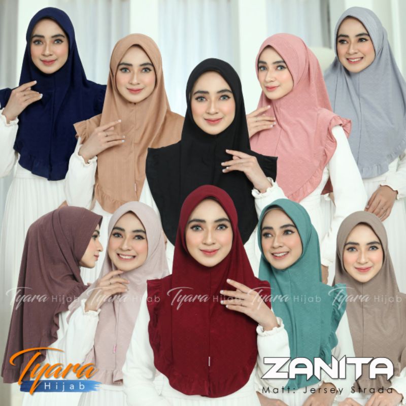 Hijab Instan Zanita Ori Tyara Hijab