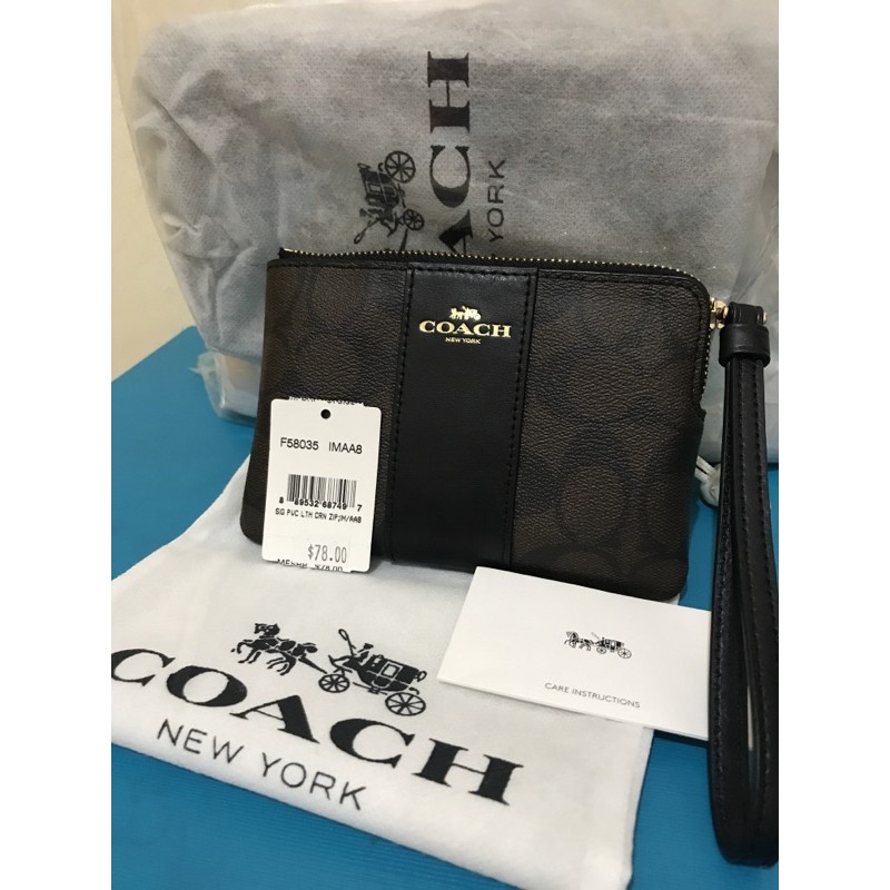 Preloved Pouch/Dompet HP Coach