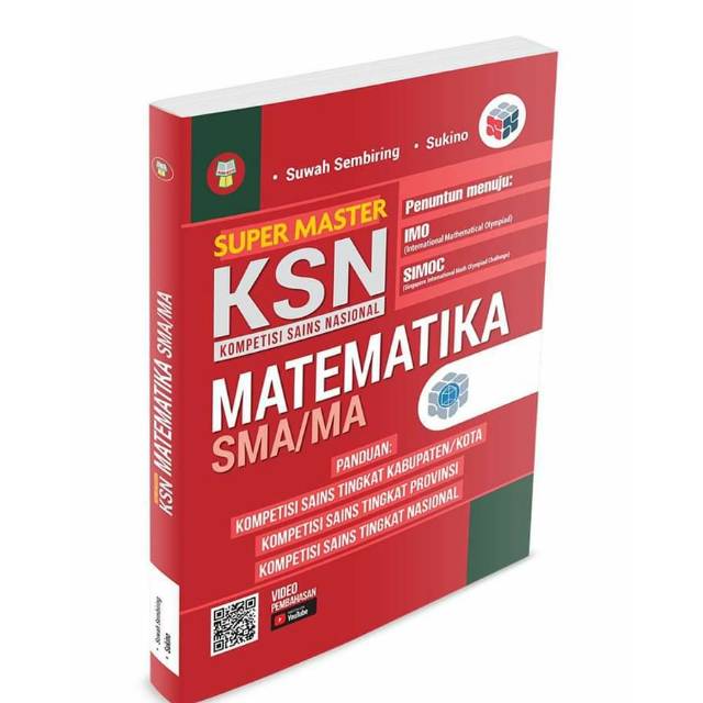 BUKU KSN SMA-SUPER MASTER KSN/OSN MATEMATIKA SMA