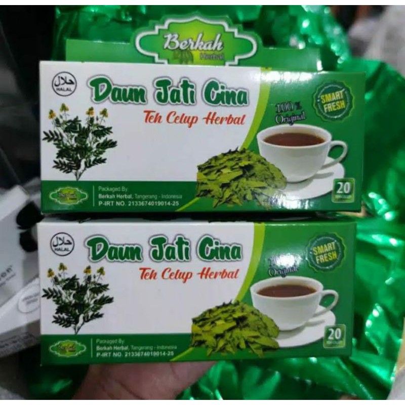 

Teh daun jati cina