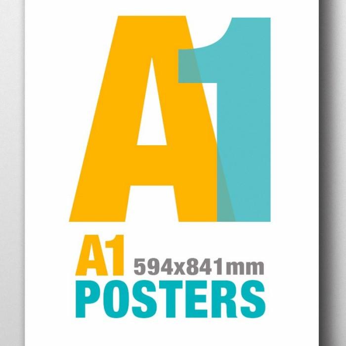 Cetak Print Custom Poster Anime Ukuran Size A1 Bahan Art Carton 260