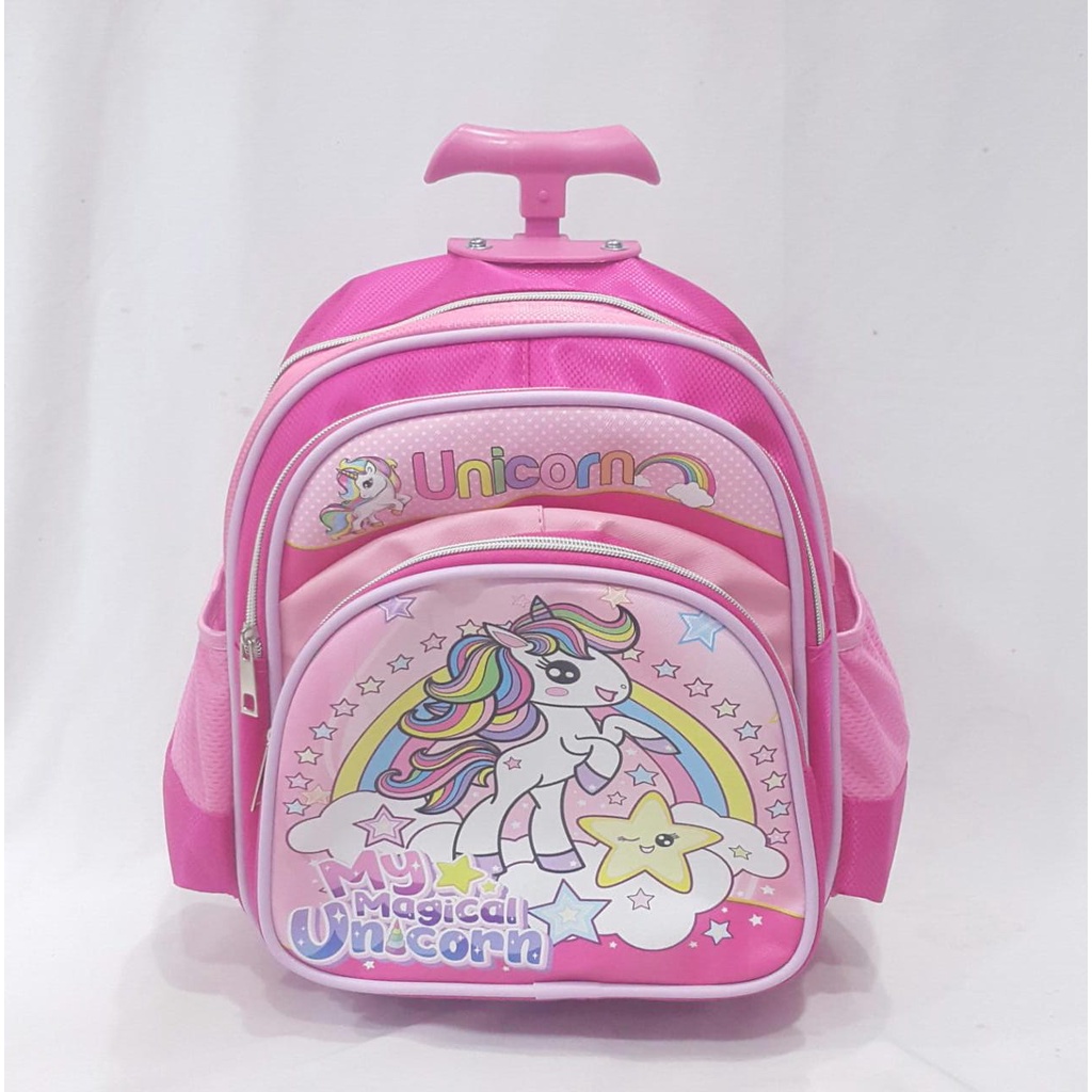 JOYELSY -Tas troli anak SD NJ43 UNICORN