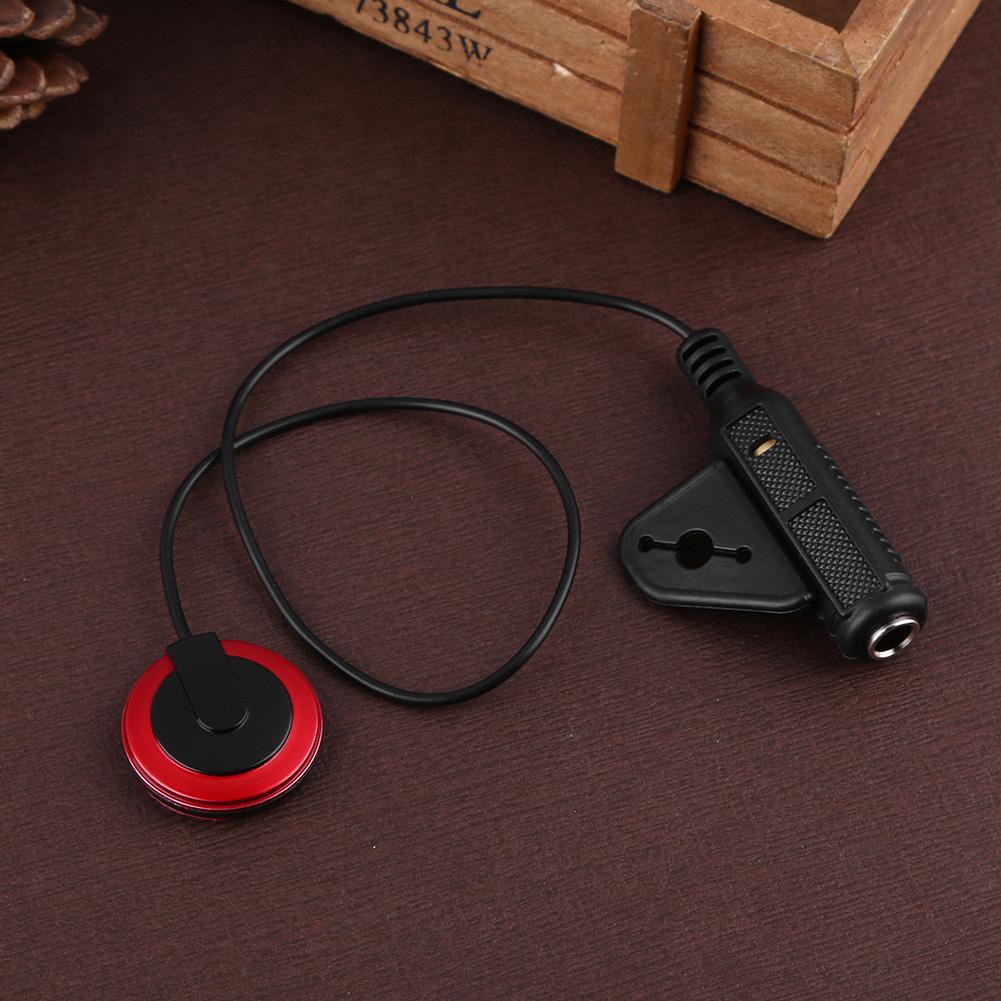 MOJITO Guitar Pickup Buzzer Piezo Transducer for Acoustic Guitar Ukulele Mandolin