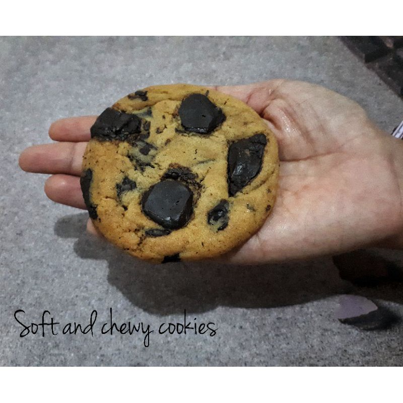 

soft and chewy cookies