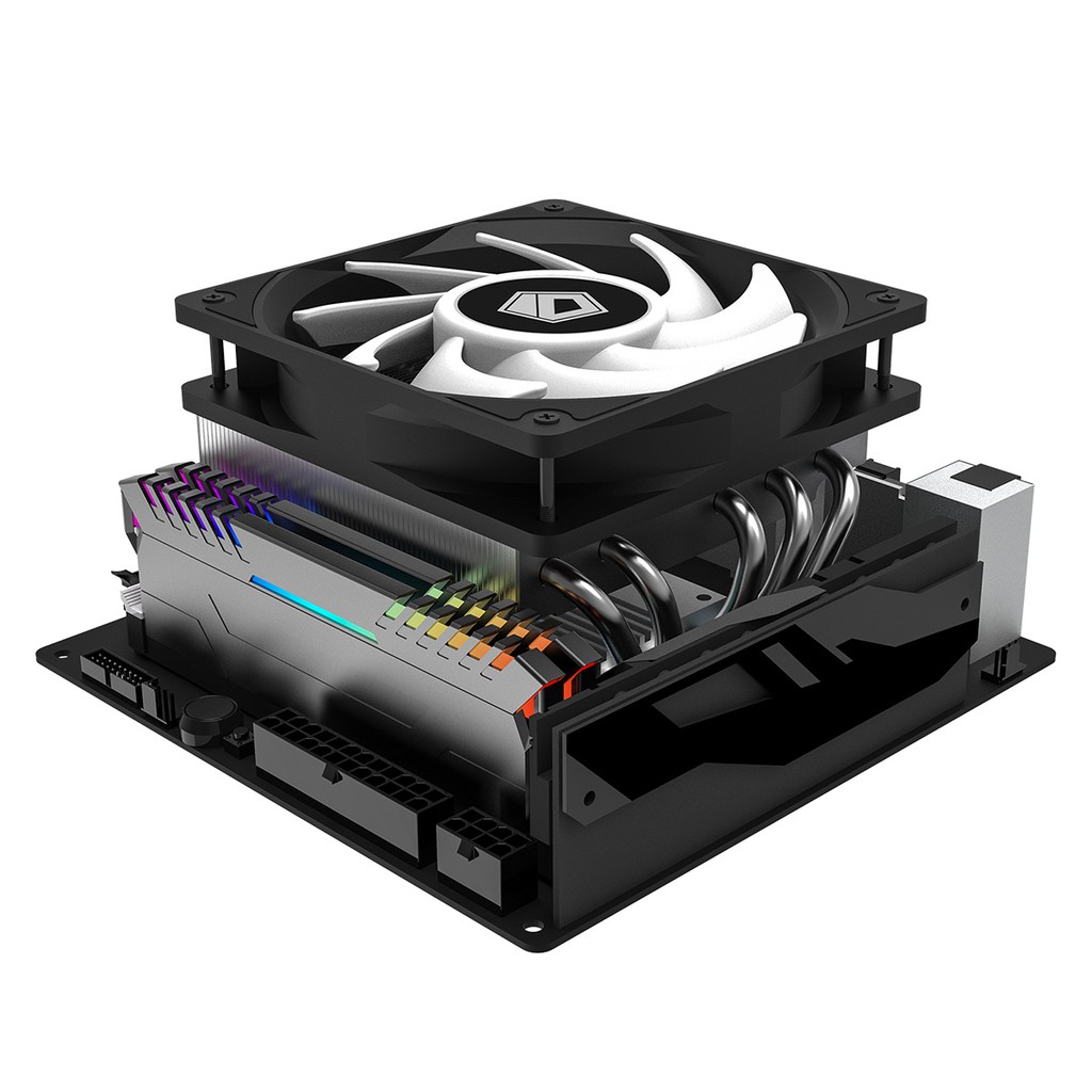 ID-COOLING IS-50 MAX RGB CPU Cooler (Intel/AMD)