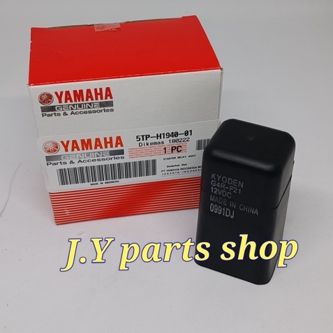 SWITCH SWIT BENDIK RELAY STATER MIO LAMA SPORTY SMILE SOUL FINO KARBU ORIGINAL YGP 5TP-H1940-01