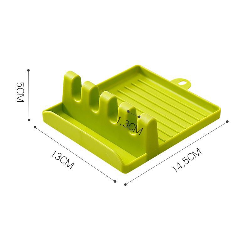 GM753 - Holder Peralatan Masak Rak Spatula/Alas Masak Sutil/Tutup Panci Multifungsi