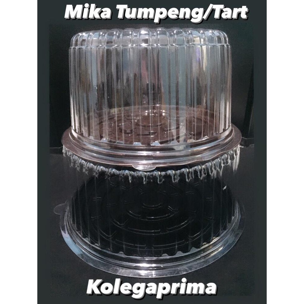 MIKA KUE TART 30CM/ MIKA CT 30 BULAT/ MIKA TART MURAH ISI 5PCS