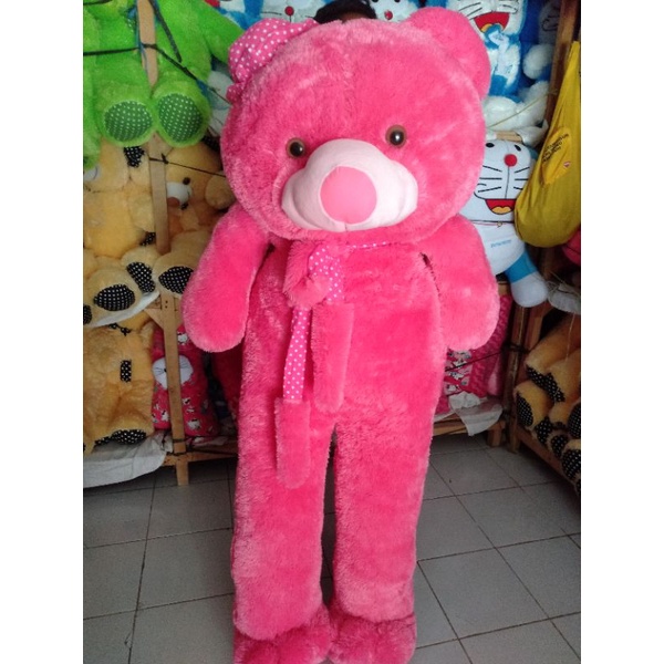 Boneka Teddy bear super jumbo 1,5meter