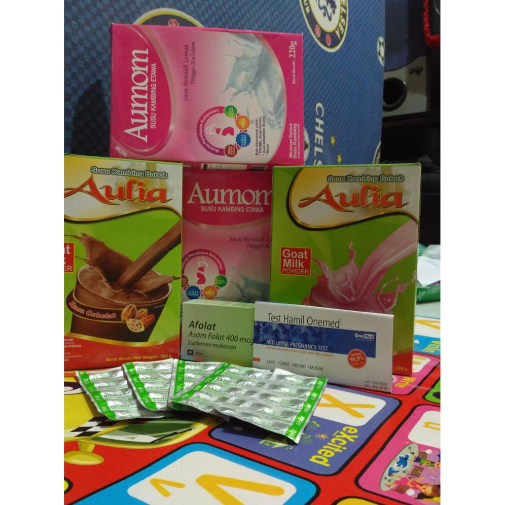 

Termurah! Paket Susu Aumom Aulia + Afolat