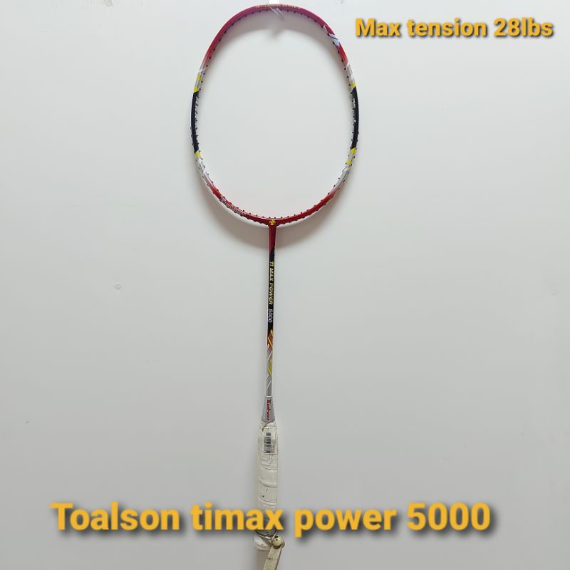 RAKET BADMINTON TOALSON TIMAX 5000 ORIGINAL