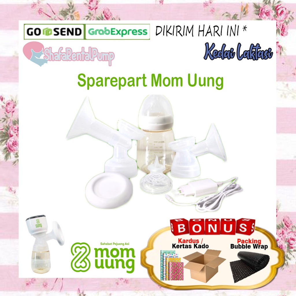 Body Corong Mom Uung 27-30mm  Konektor saja / Sparepart Mom Uung