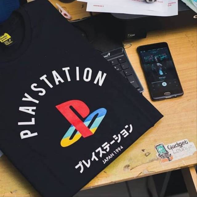 Tshirt baju kaos PS