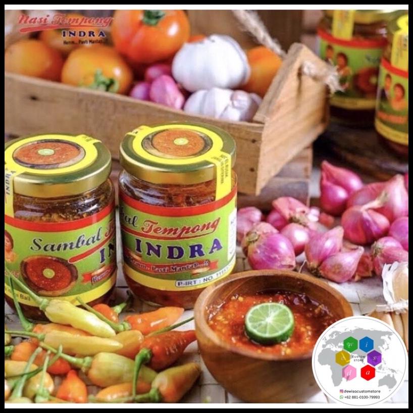 

Sambal Tempong Indra Asli Bali Netto 300Gr