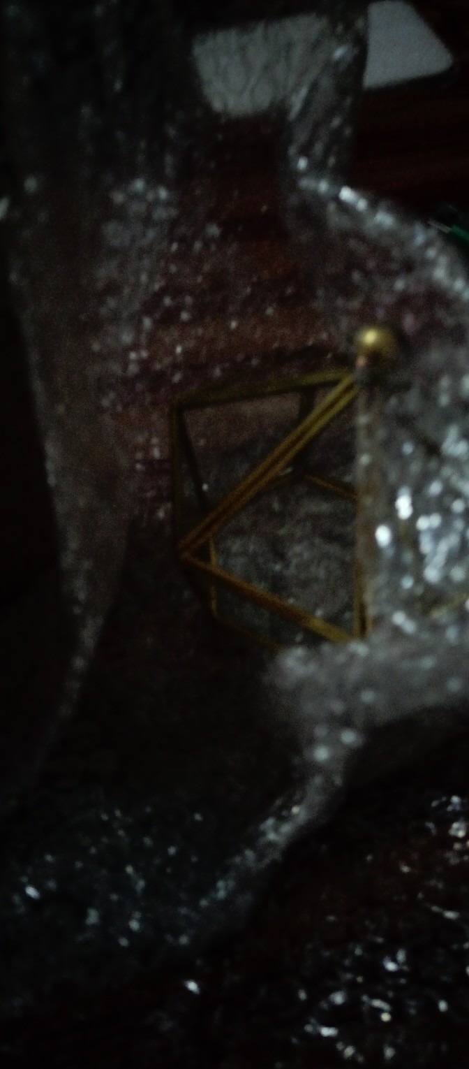 12cm Terrarium Geometric/ringbox/tempat Cincin