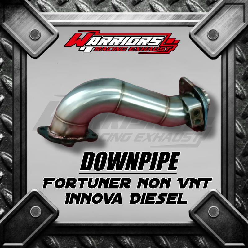 Downpipe Innova Diesel Fortuner Diesel non VNT