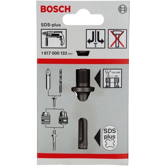 Bosch Sds Plus Chuck Adaptor / Adapter Kepala Bor Sds Plus Termurah