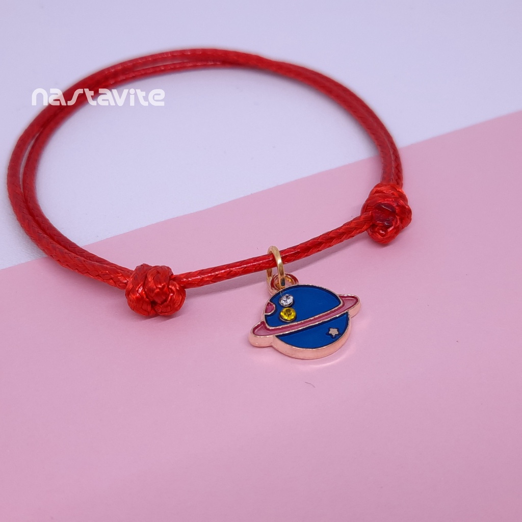 Gelang Couple sahabat pacar bestie 3 orang planet murah