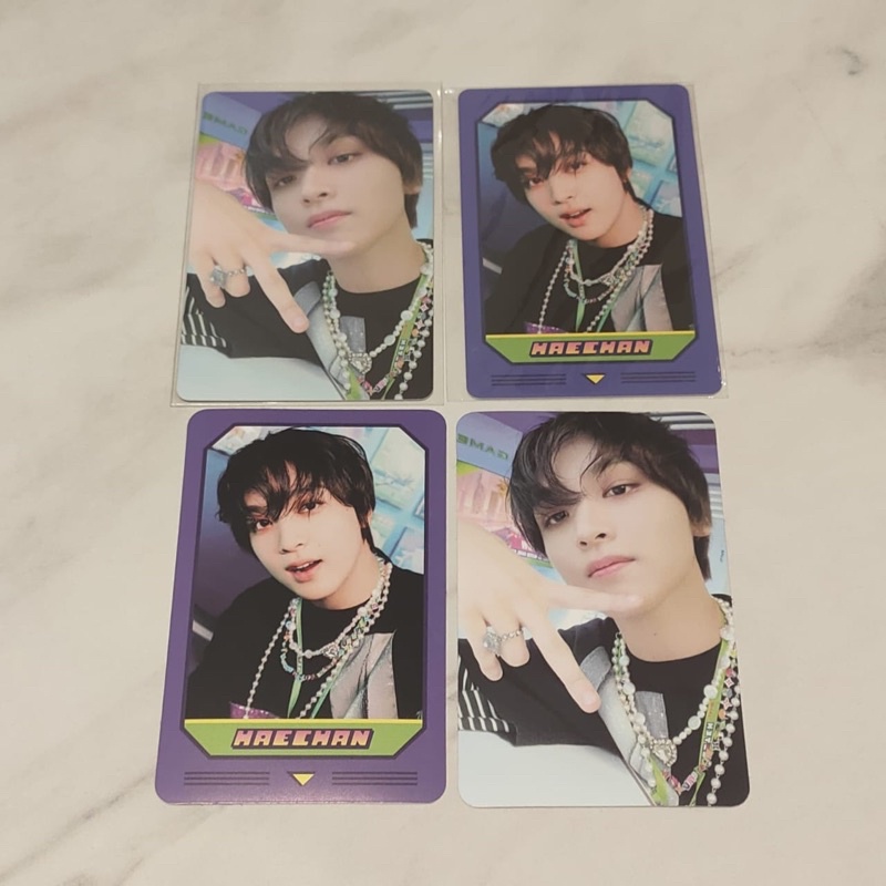 

Matching Card Game HAECHAN Pc STIKER Set Photocard Nct Dream Murah