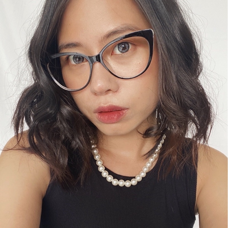 Flavia Eyewear - Kacamata Cloud (custom minus, photochromic, blueray, bluechromic dan photobrown)